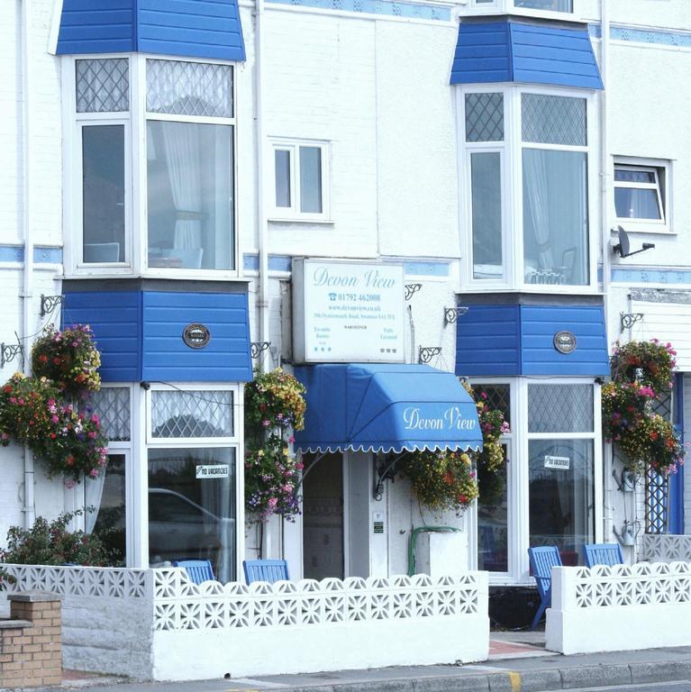 Devon View Guesthouse Swansea Bagian luar foto