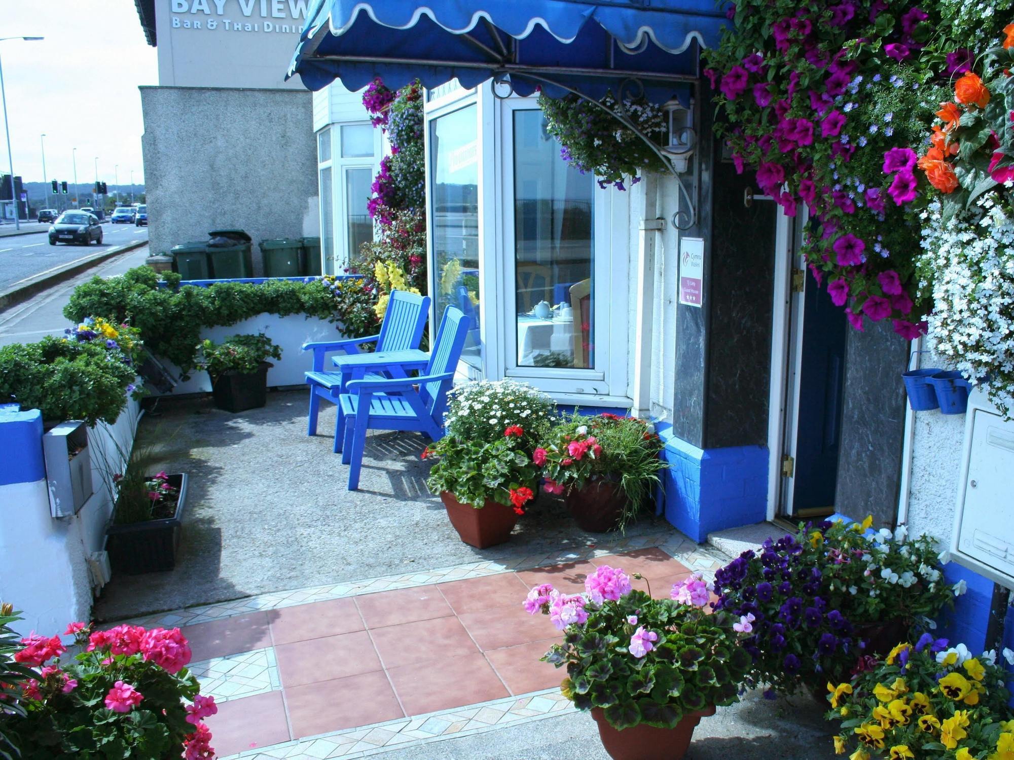 Devon View Guesthouse Swansea Bagian luar foto